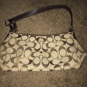 Very small Coach handbag